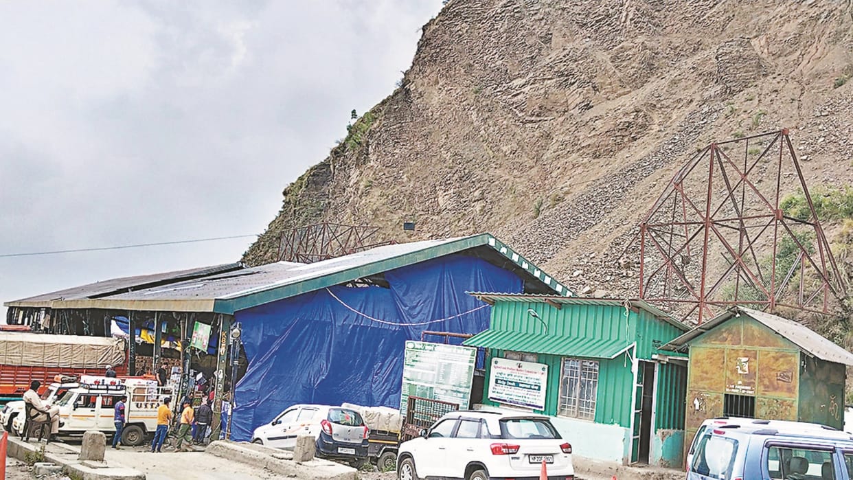 Shimla Bhattakuffer fruit mandi repair work will be completed soon