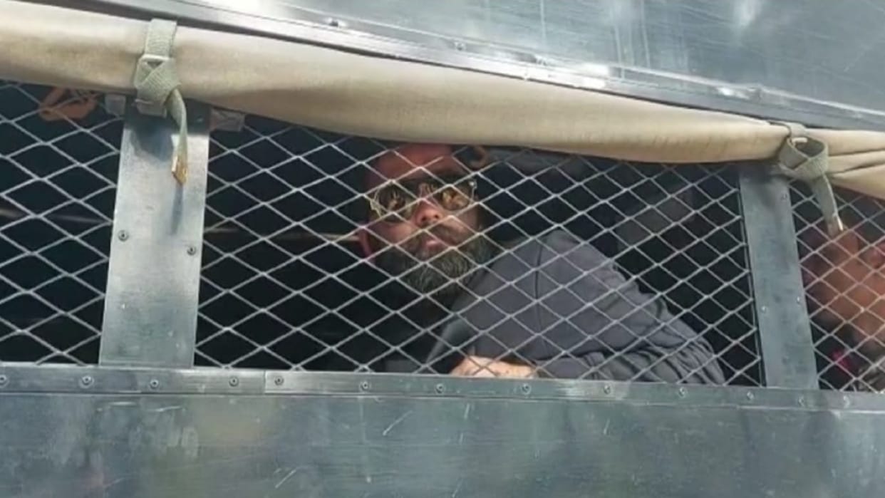 BJP leader Prince Chaudhary has surrendered in the court in the case of the death of two youths in Meerut