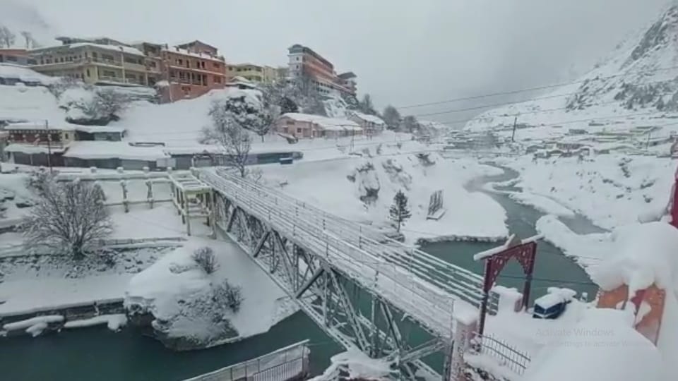 Uttarakhand Weather Today rainfall snowfall and hailstorm lightning expected in Next 24 Hours