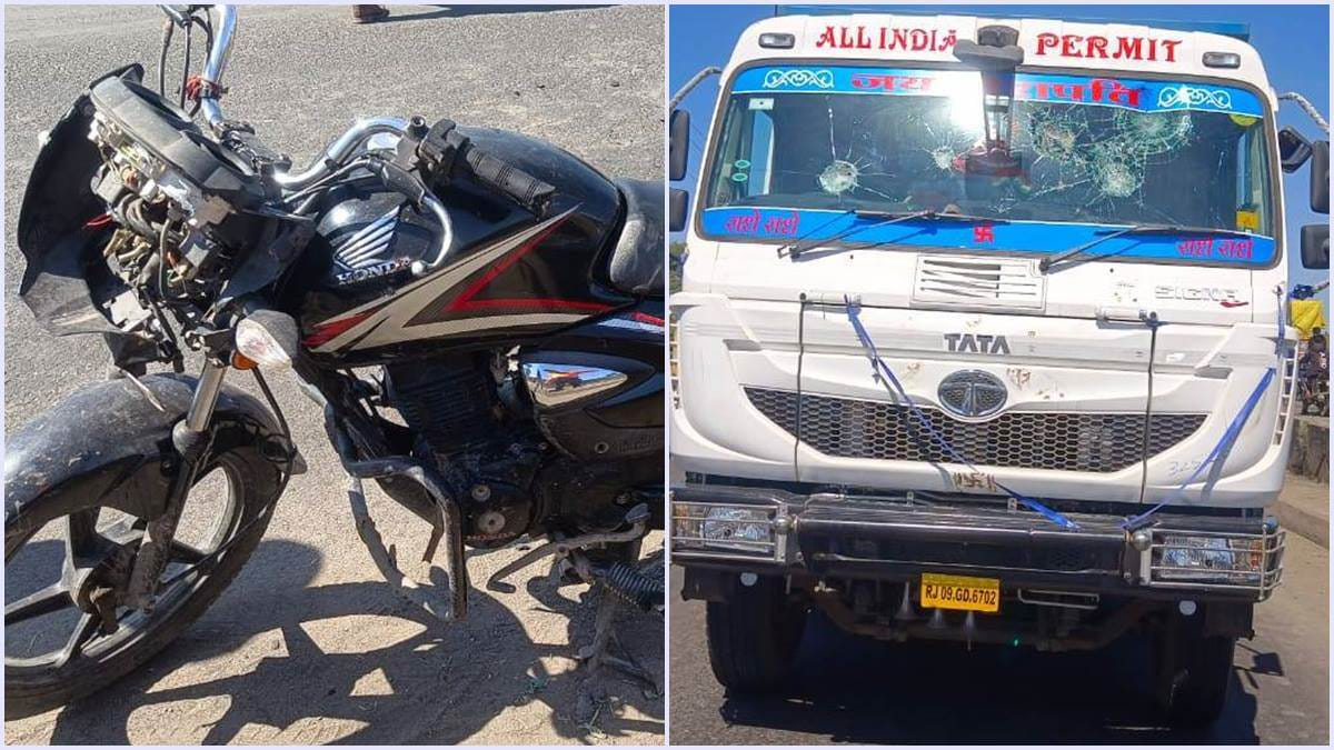 Dumper tramples family going on bike on bypass, three including four-year-old girl killed