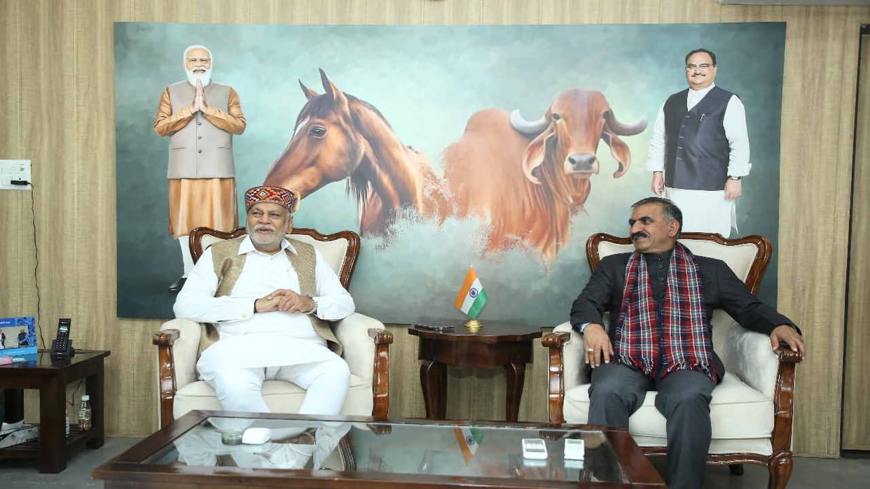 CM sukhvinder singh Sukhu said Chilling points will be established at Shankul level for milk collection in the