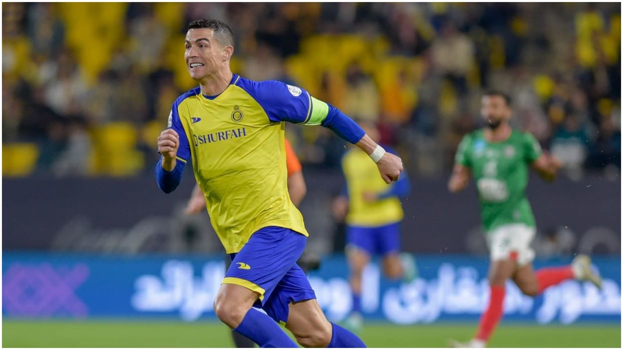 Cristiano Ronaldo completed 500 league goals in his career, Al Nassr ronaldo four goals