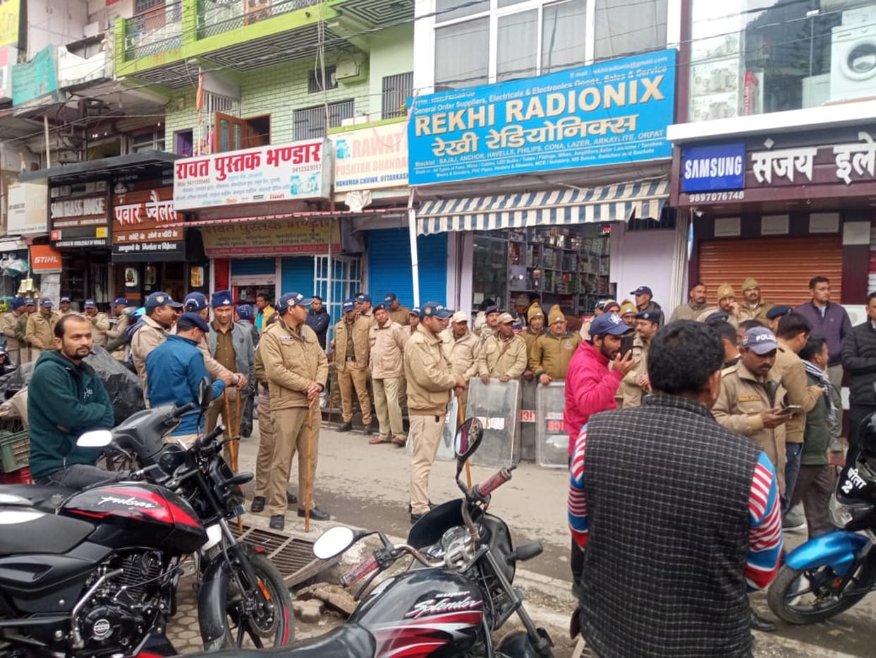 Dehradun LathiCharge External elements provoked youth also funded freeze a bank account Uttarakkhand news