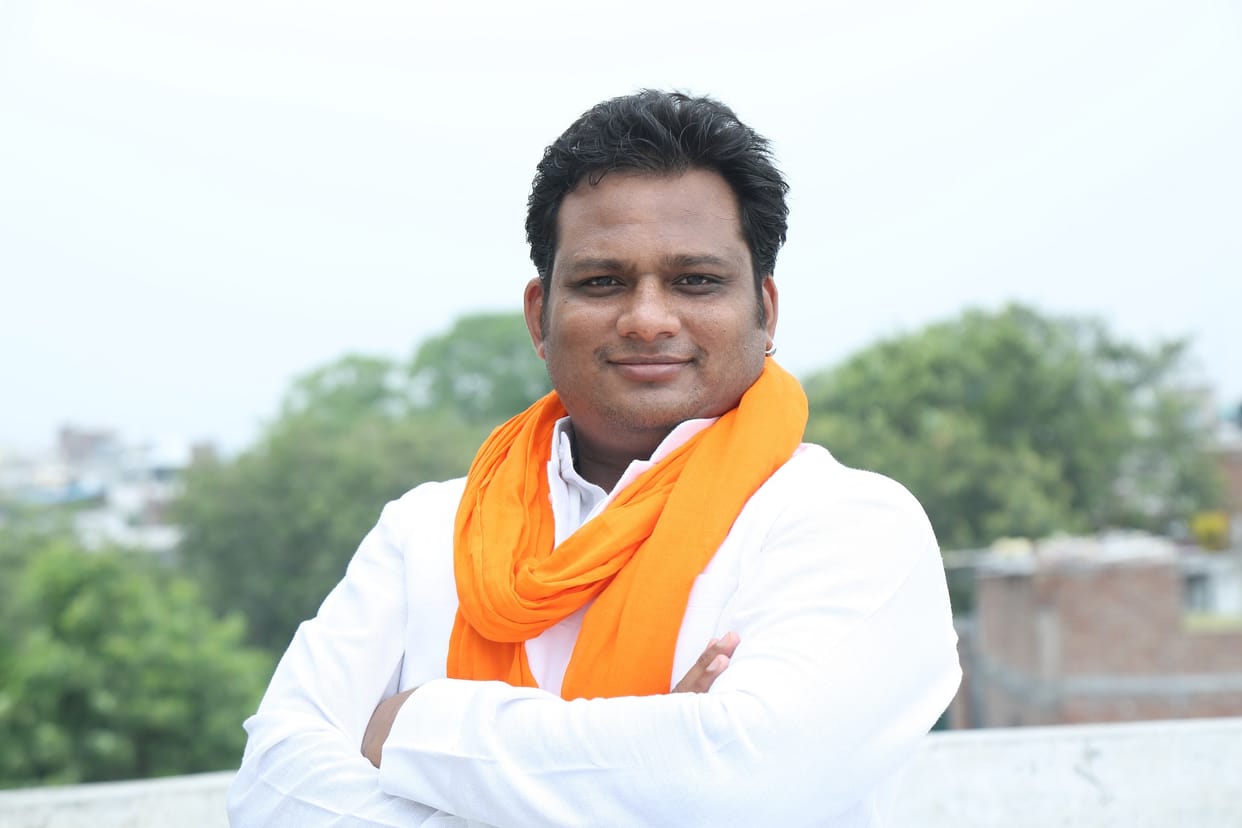Delhi BJP expelled bharatiya janata yuva morcha President Vasu Rukhar from the party