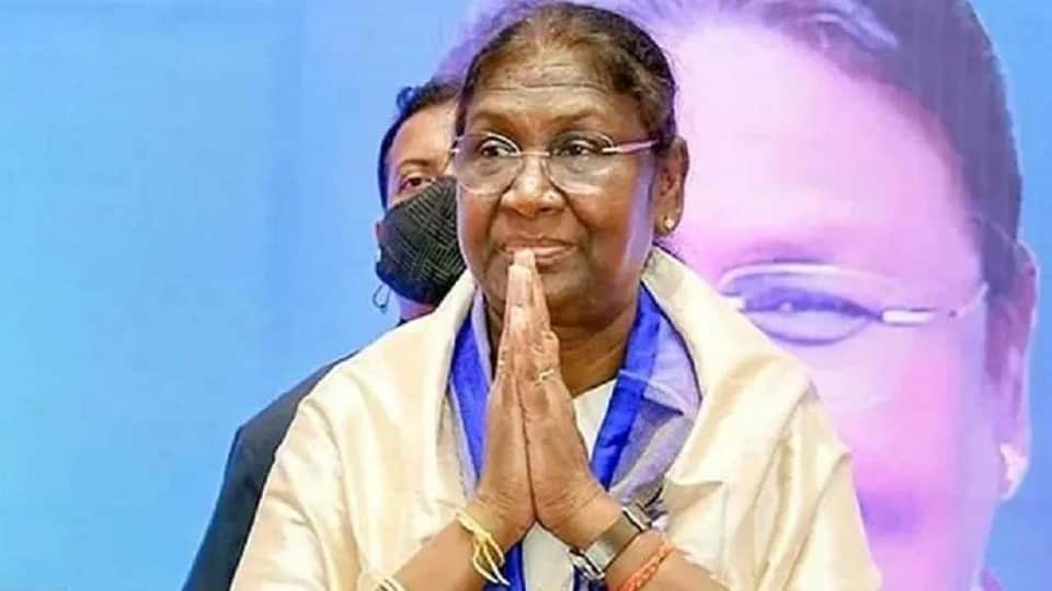 MP News President Draupadi Murmu will honor collectors of 15 districts on July 18