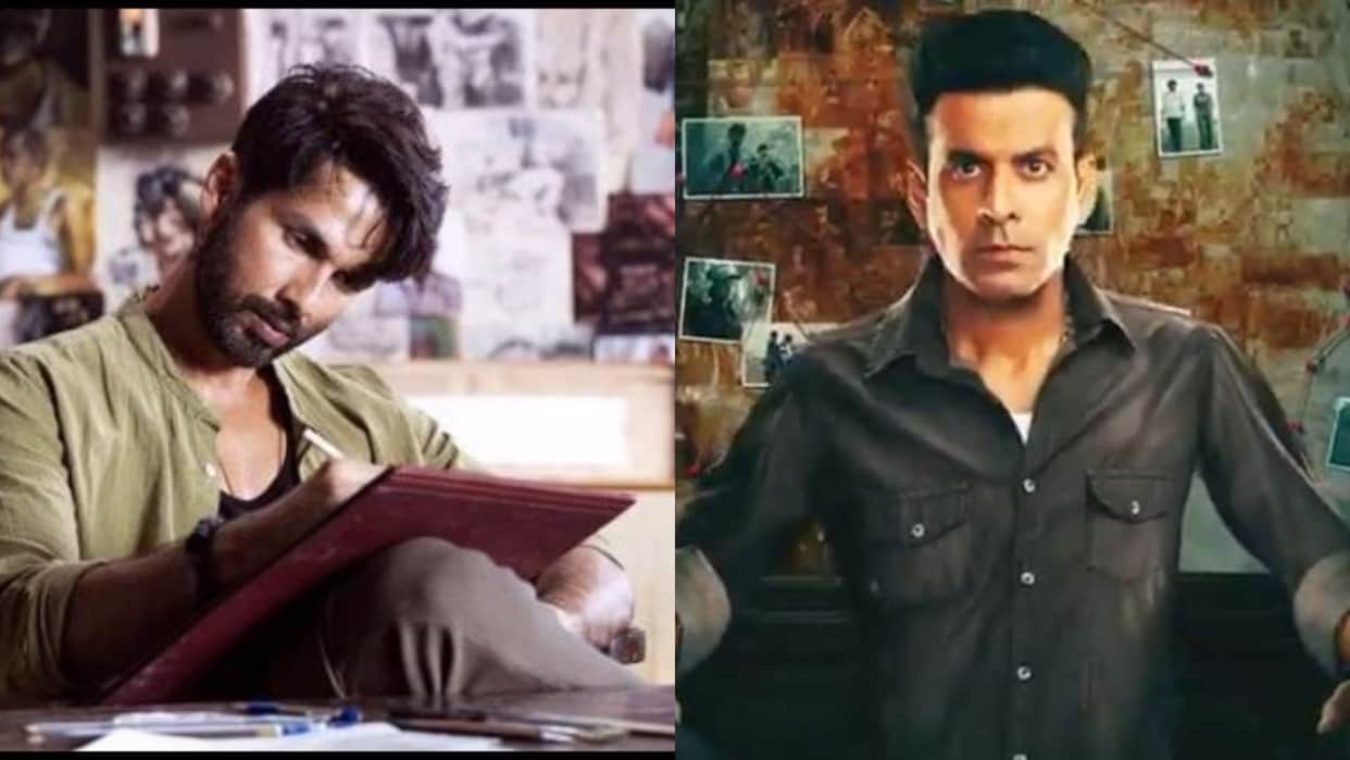 shahid kapoor farzi and manoj bajpayee the family man connection raj and dk create own spy universe on ott