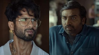 Shahid Kapoor Vijay Sethupathi starrer Farzi declared most watched Indian series overtakes Mirzapur