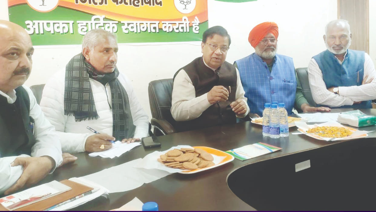 Municipal minister in Haryana does not know how much gas cylinder subsidy is