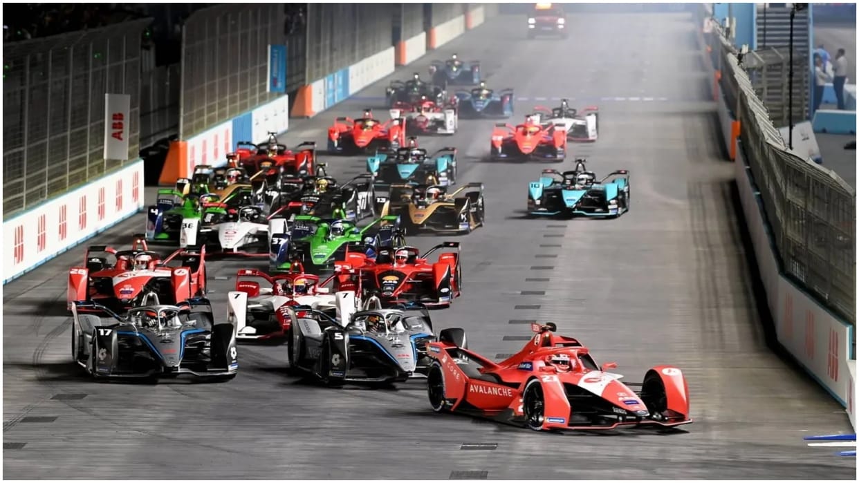 Formula E-Race winning drivers will not celebrate with champagne on podium, race will be held in India