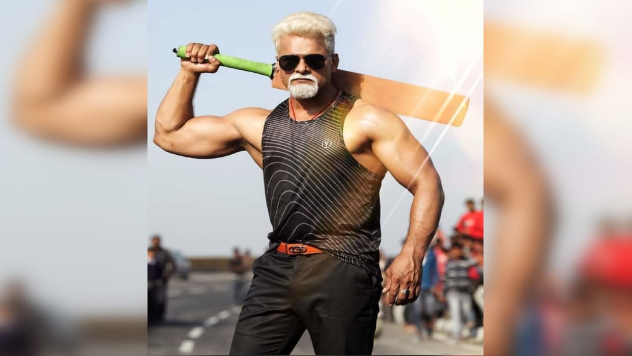 Bhojpuri Superstar Khesari Lal Yadav starrer film Godfather first look out