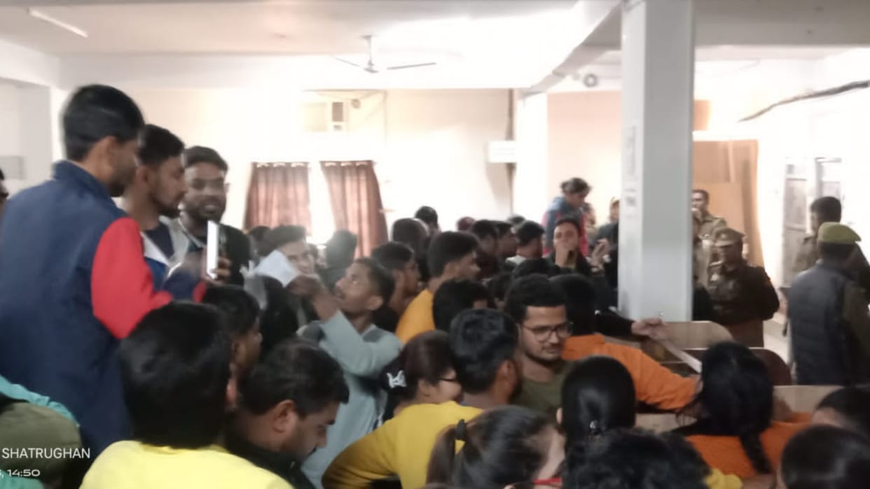 Uproar over lack of computer logging in Gorakhpur exam canceled