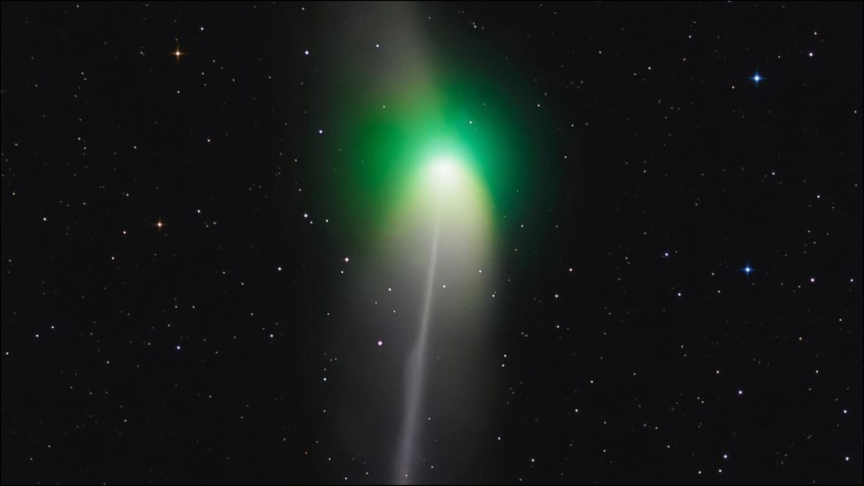 Green Comet visible Closest To Earth First Time In 50000 Years