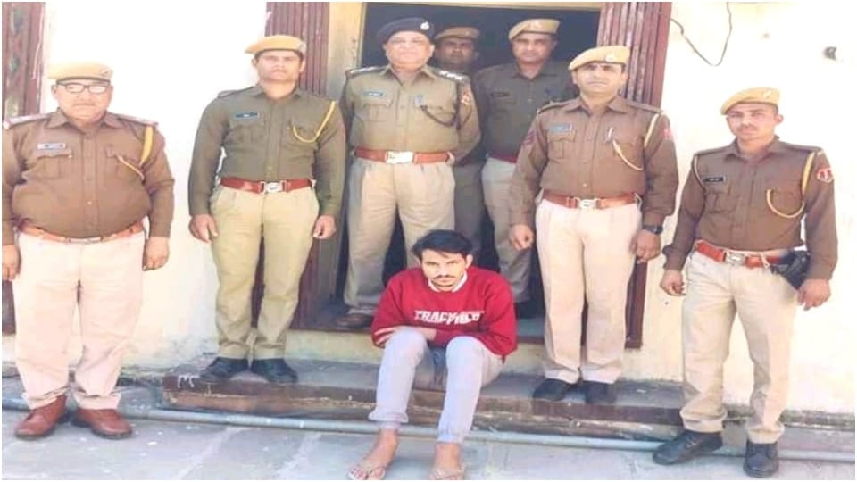 Hacker arrested for cheating 1.74 lakh by hacking online payment app in Jhalawar