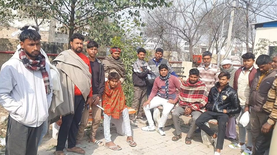 Two man died in accident at Kaithal news in hindi