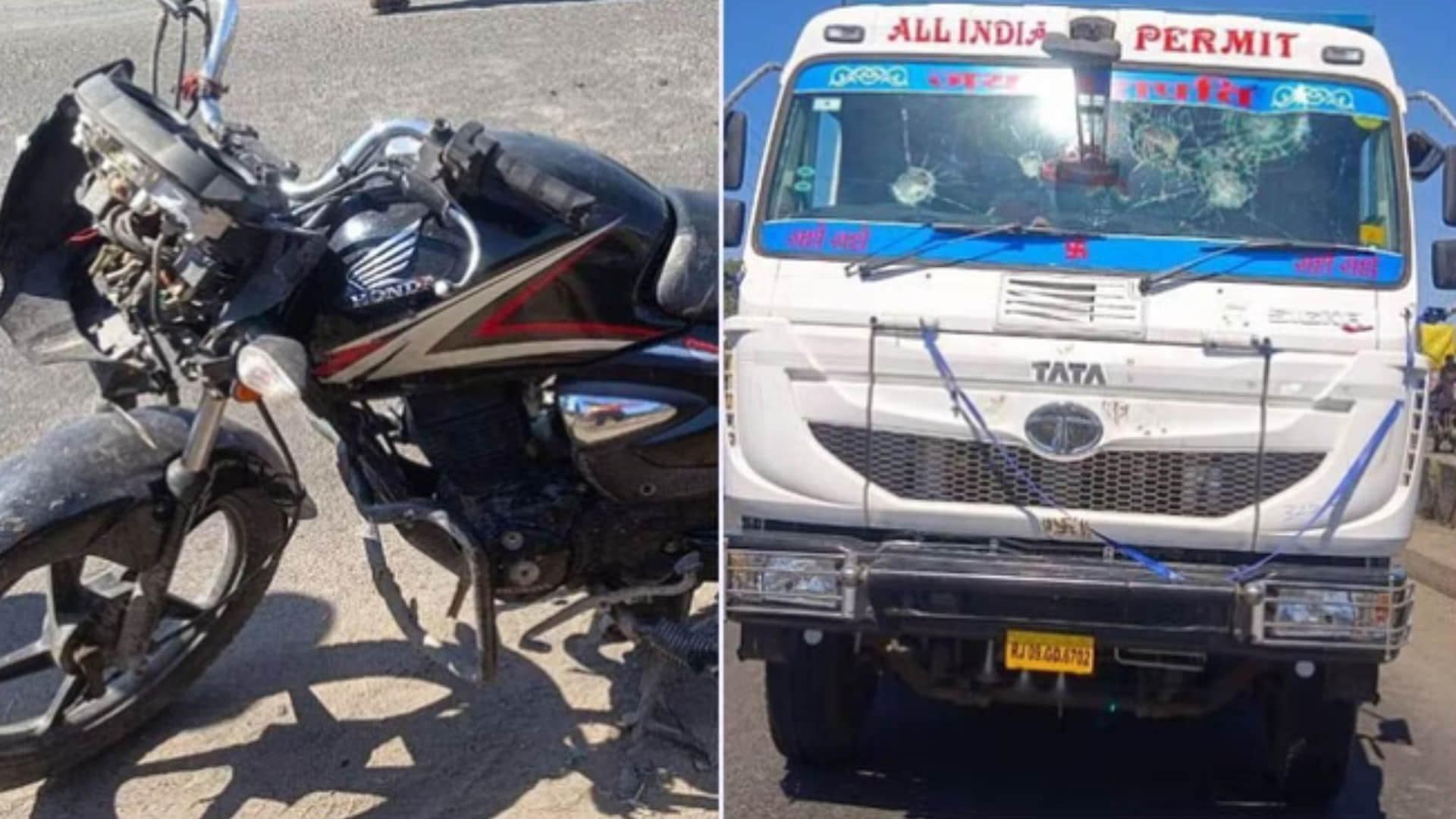 painful road accidents in many cities of Madhya Pradesh, three died in Indore