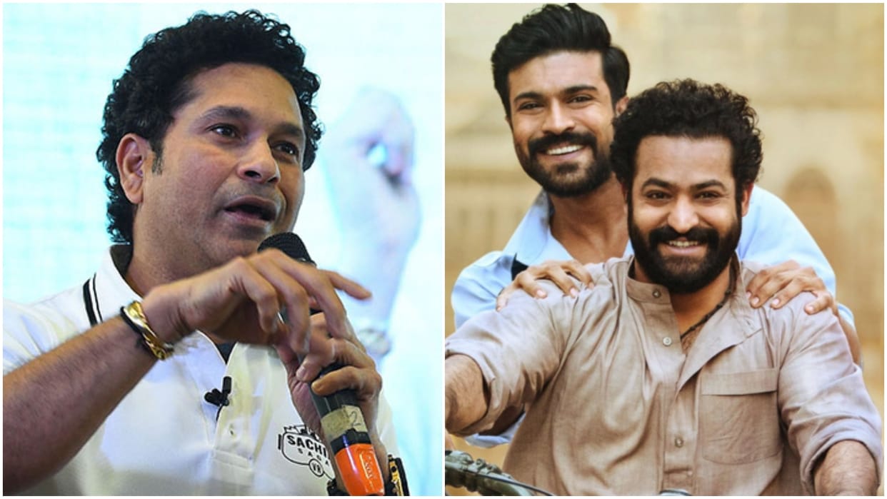 IND vs AUS Team India RRR connection Sachin Tendulkar praised Rohit Sharma Ravindra Jadeja Ravichandran Ashwin