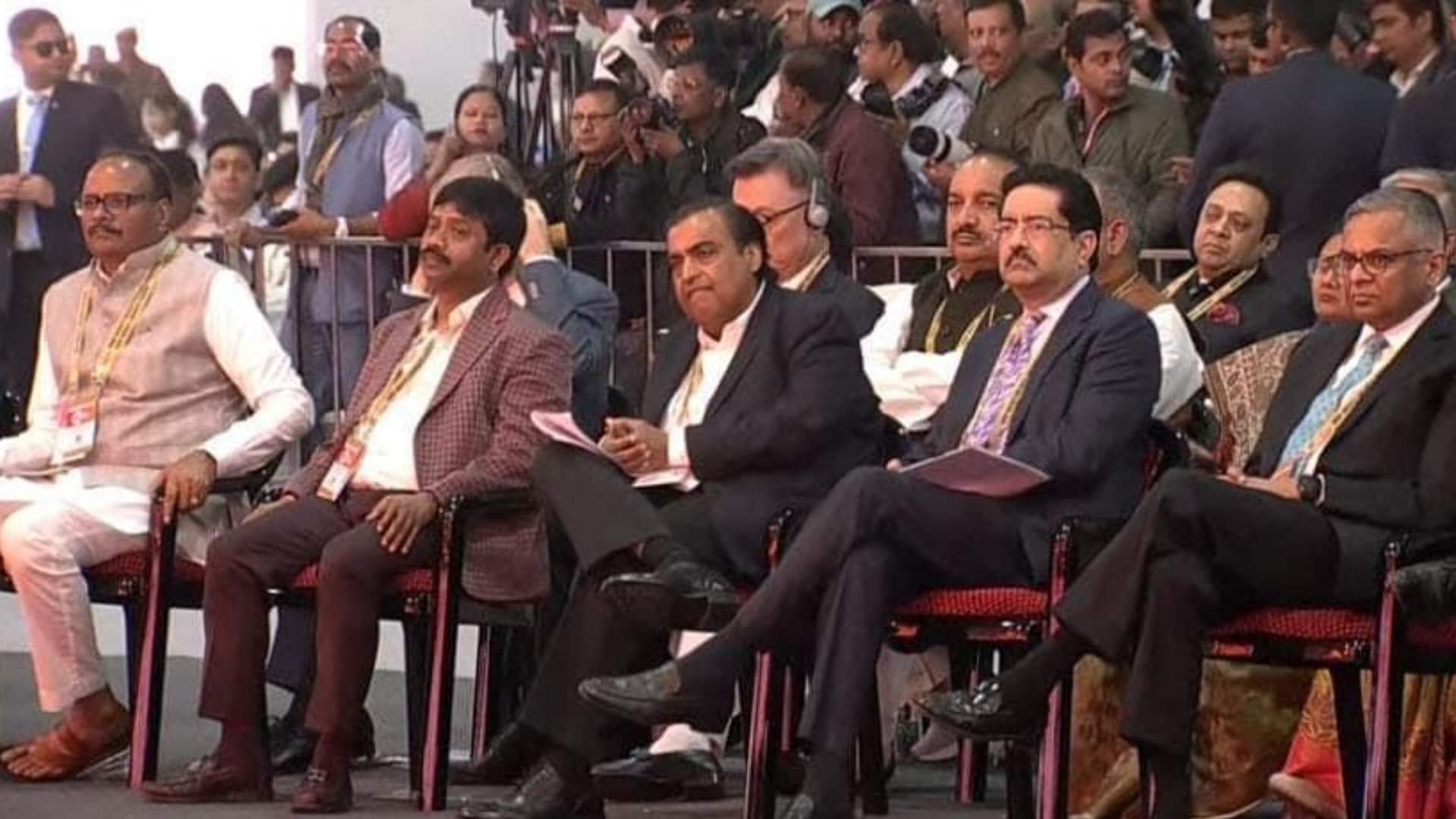 Pics of UP Global Investors Summit 2023.