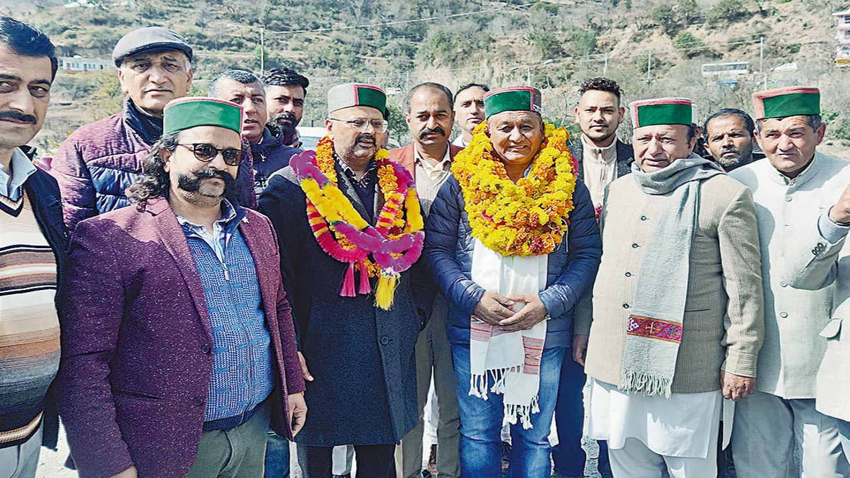 Jagat singh Negi said hp Government will make policy after suggestion and opinion from apple growers