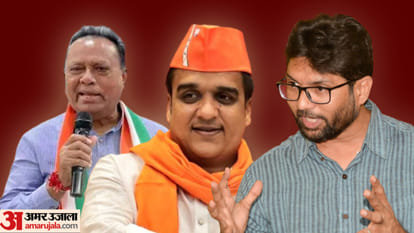 जगदीश ठाकोर, हर्ष सांघवी, जिग्नेश मेवाणी