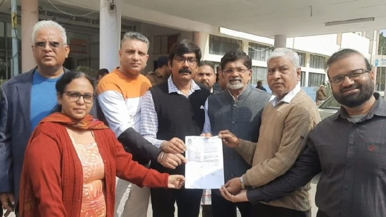 CM Flying filed a case against four including doctor and lab operator in Yamunanagar