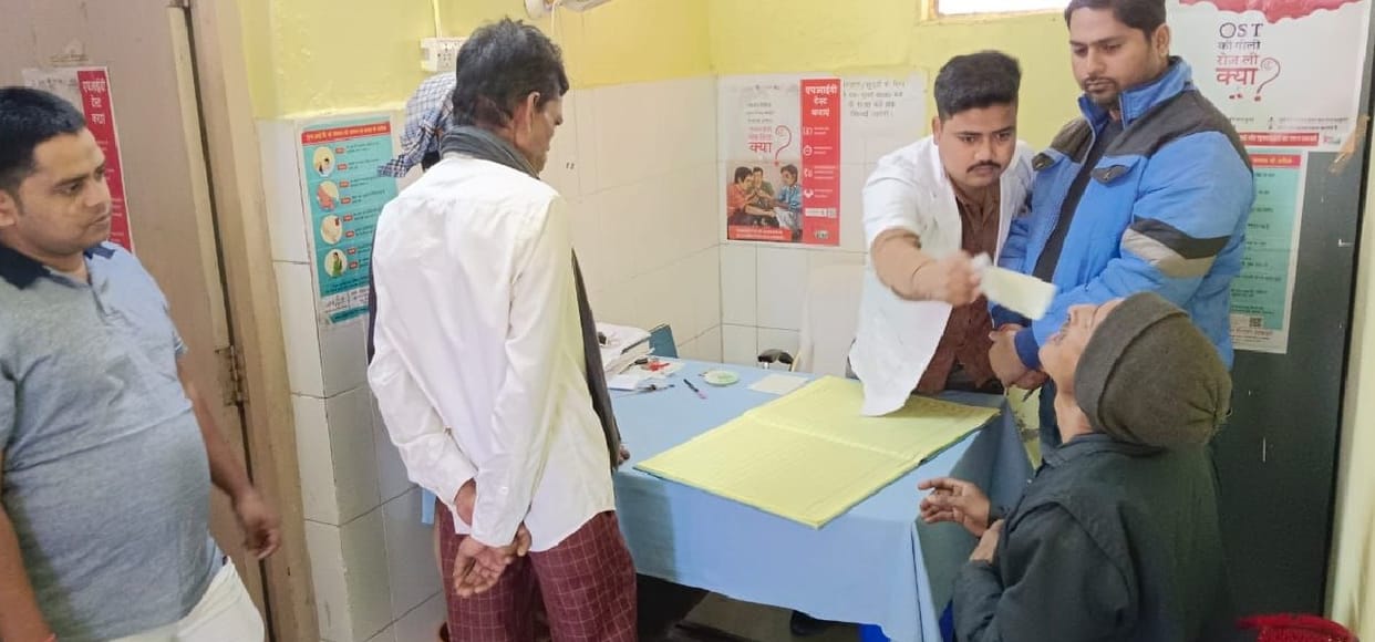 Now injection drug addicts will be monitored, plan to open satellite center in Madhaugarh