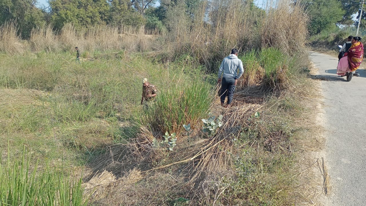 Fatehpur Blind Murder, A young man was kidnapped and killed, bloody body was found on the road