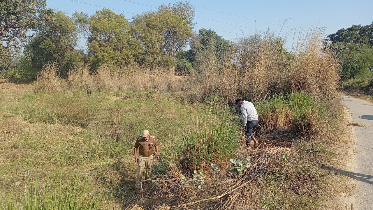 Fatehpur Blind Murder, A young man was kidnapped and killed, bloody body was found on the road