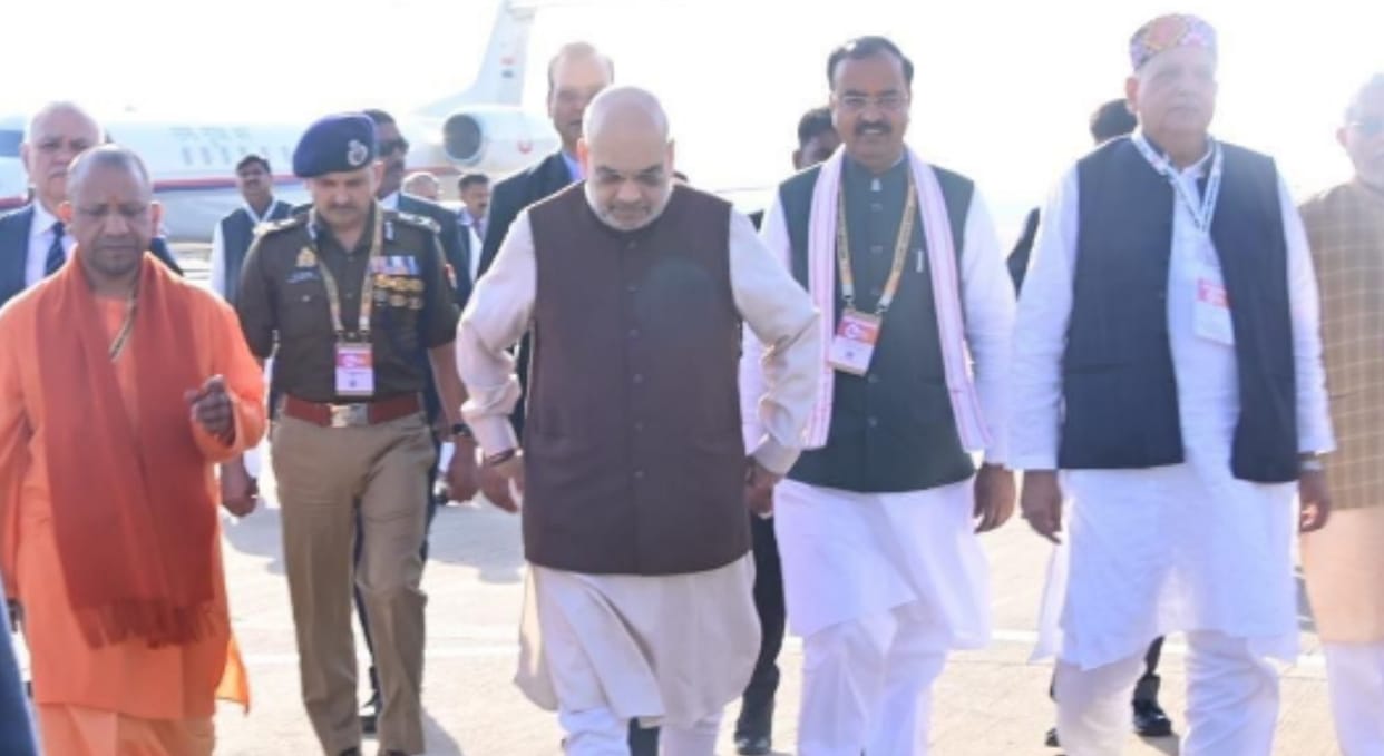 UP GIS 2023: Home Minister praised UP's strong law and order and infrastructure