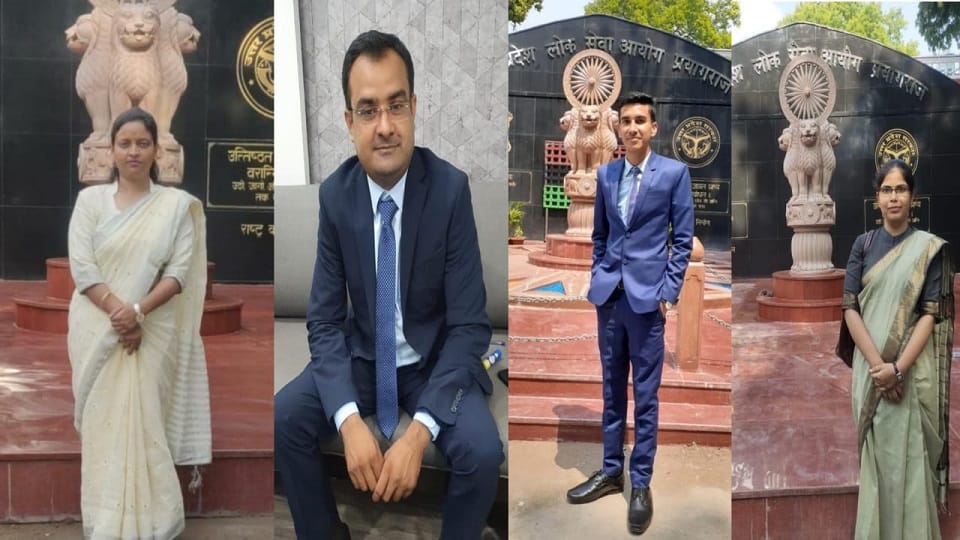 20 candidates of CMM passed UPSSC main examination