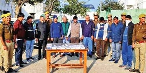 28 lakh fake notes recovered, 10 arrested