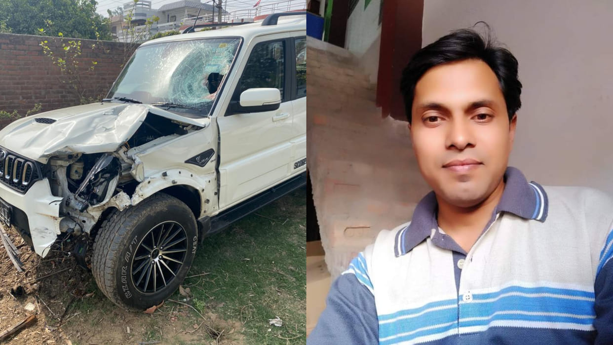 Scorpio driver crushed cyclist in Patiala, Head separated from body