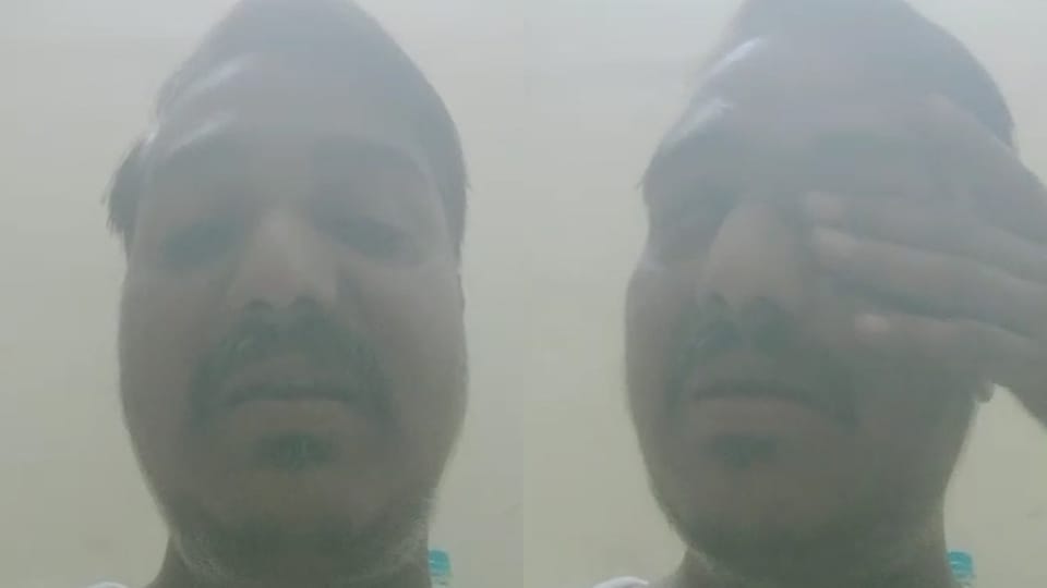 viral video man committed suicide troubled by usurer in bilaspur