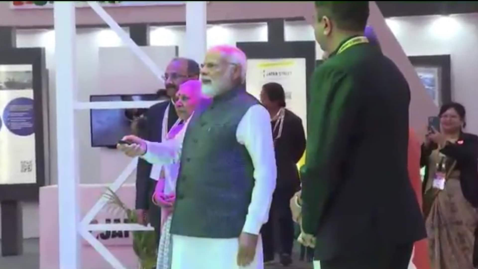 Pics of UP Global Investors Summit 2023.