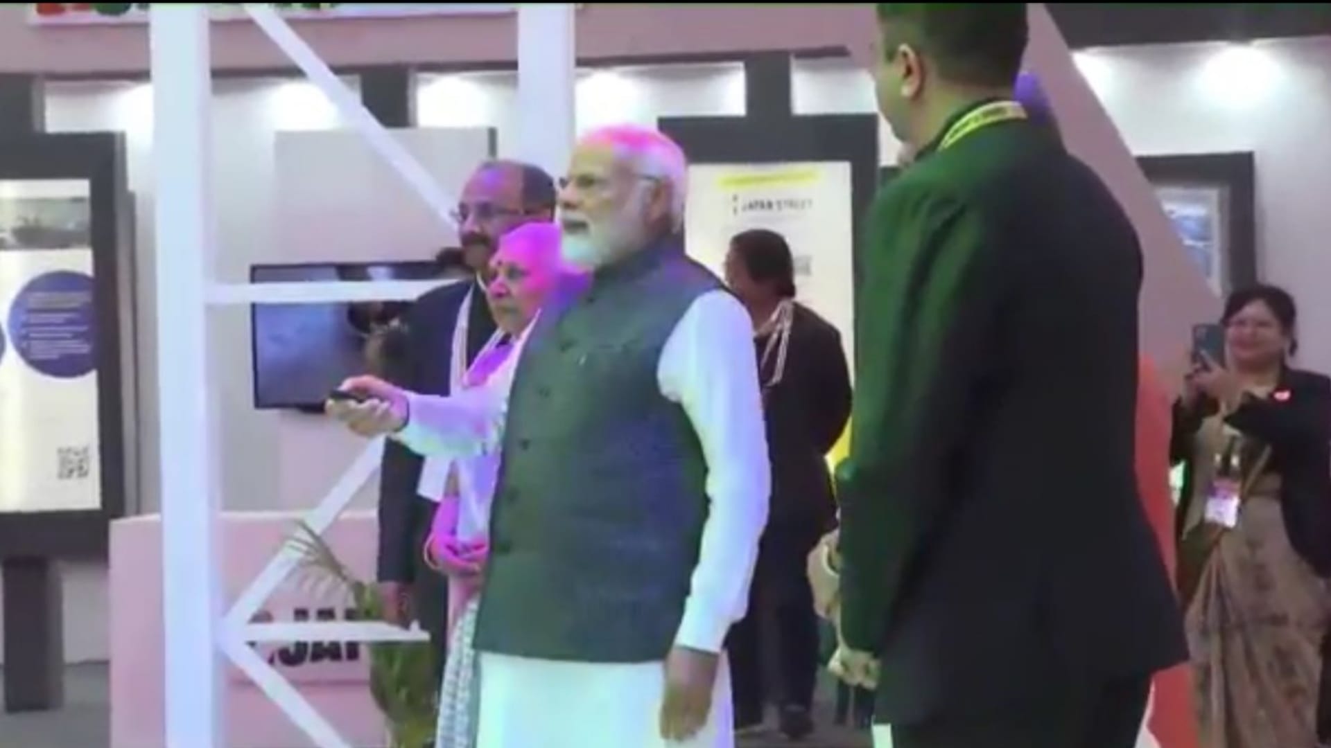 Pics of UP Global Investors Summit 2023.