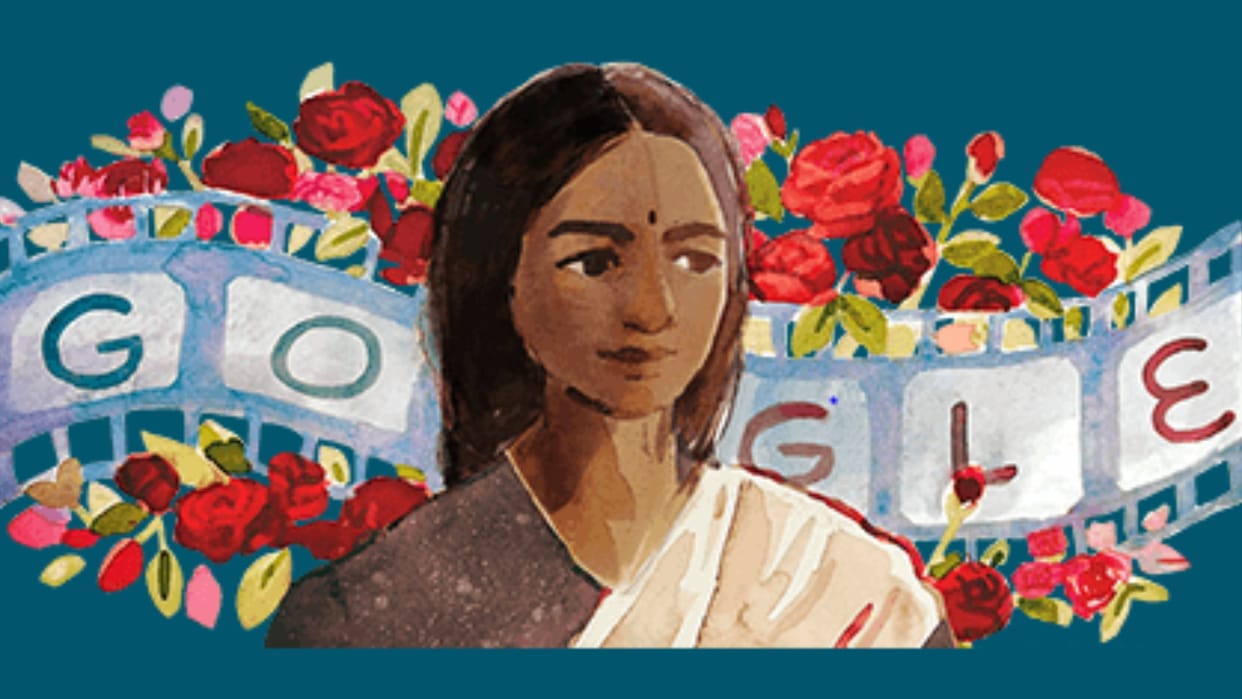 PK Rosy Google remembers First malayalam female actress by Dedicating Doodle on her 120 birth anniversary