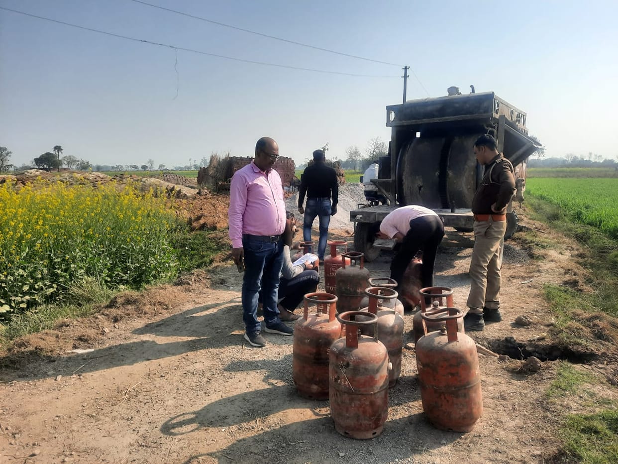 Tahrir against two contractors on misuse of domestic LPG