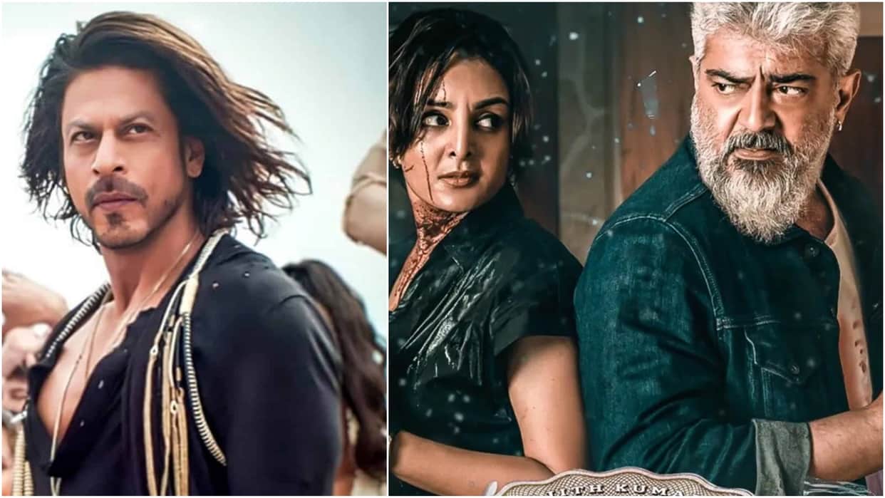 Box office Report Shahrukh Khan Pathaan thalapathi vijay Varisu Collection day 31 thursday