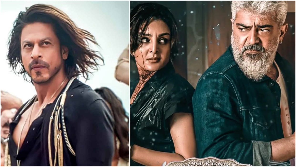 Box office Report Shahrukh Khan Pathaan thalapathi vijay Varisu Collection day 31 thursday