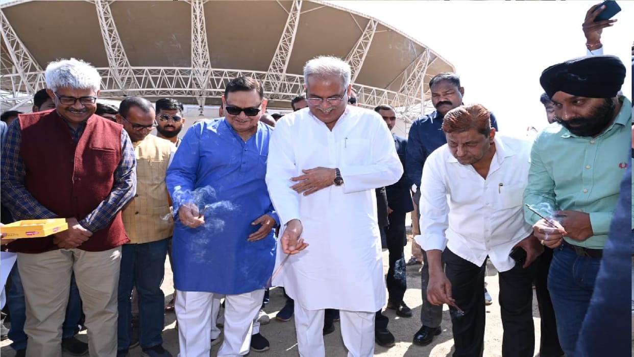 Preparation for Congress convention 2023 in Raipur