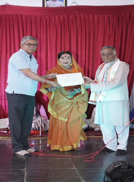 Jhoot Ke Daur: Nacha-Gammat workshop in ratanpur bilaspur