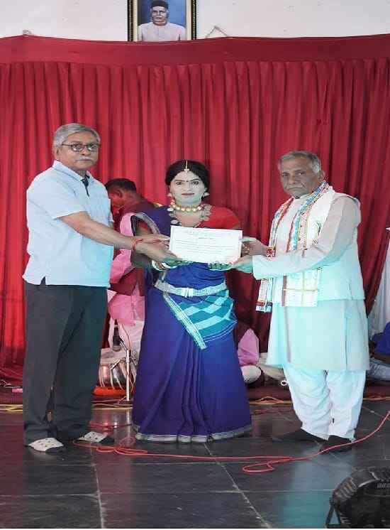 Jhoot Ke Daur: Nacha-Gammat workshop in ratanpur bilaspur