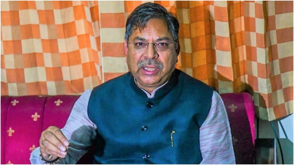 BJP leader Satish Poonia attacked Rahul Gandhi after farmers land was auctioned in Rajasthan