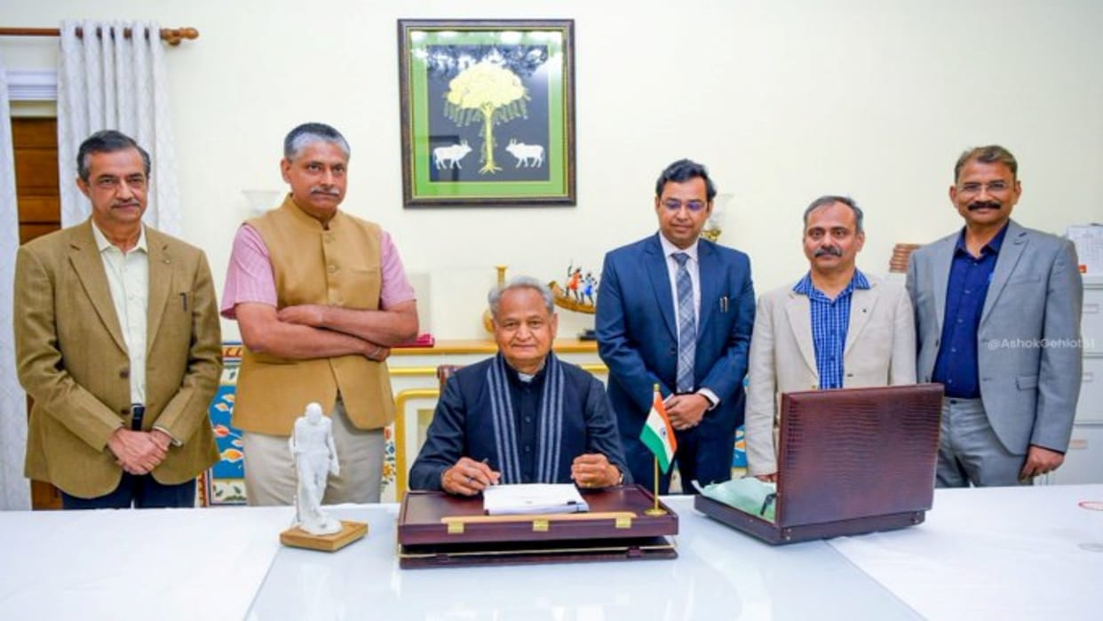 Rajasthan Budget Session 2023 CM Ashok Gehlot Present Budget for 2023-24 News in Hindi