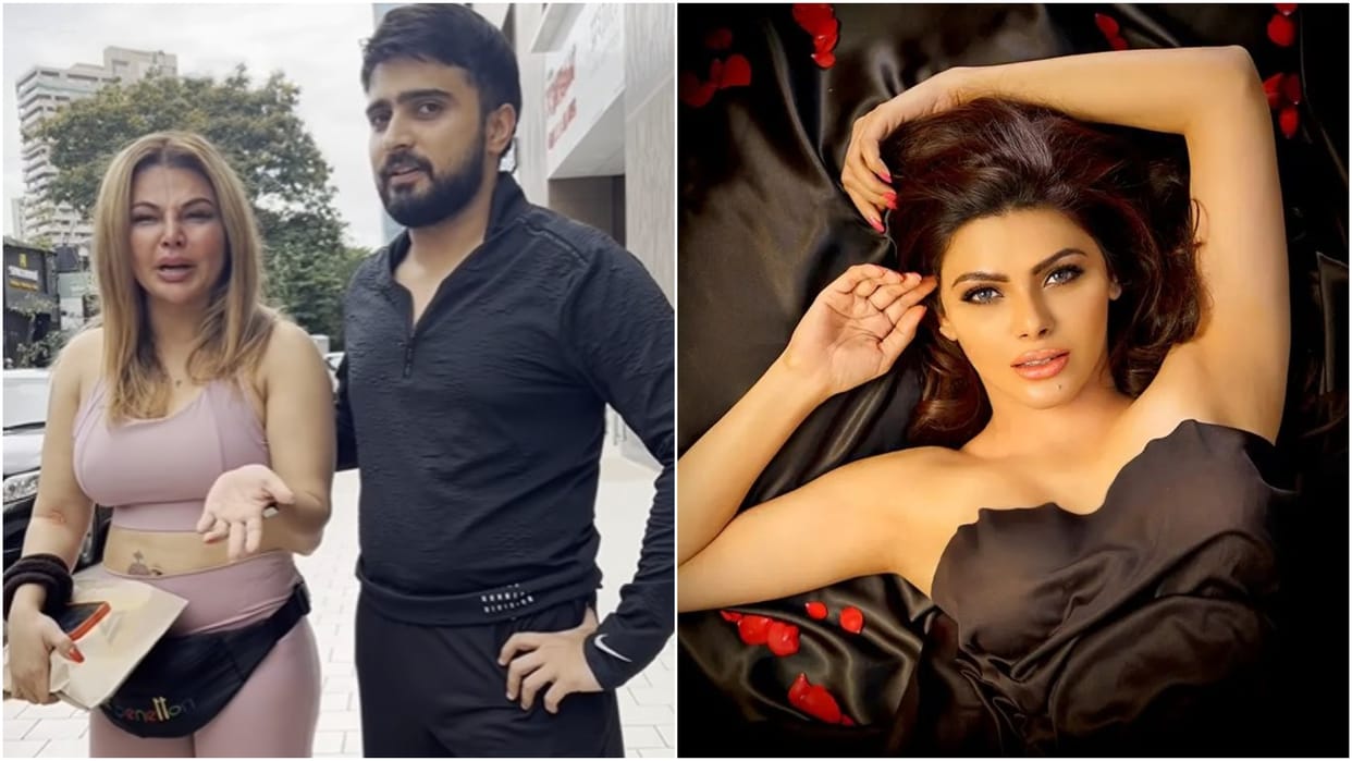 Rakhi Sawant Controversy Sherlyn Chopra gave statement on drama queen conflict with her husband supports adil
