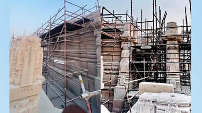 300 devotees will be able to visit the sanctum sanctorum: Shri Ram Janmabhoomi Trust showed the progress of te