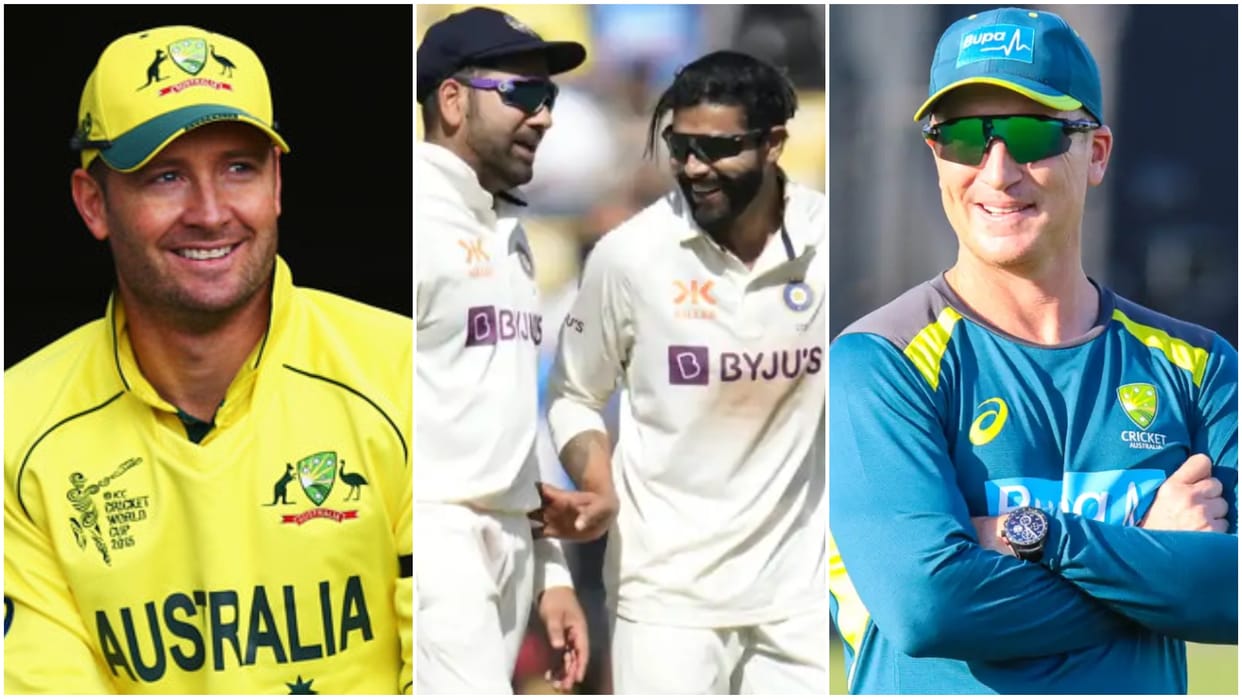 IND vs AUS 1st Test: Michael Clarke and Brad Haddin take on viral ointment video of Ravindra Jadeja