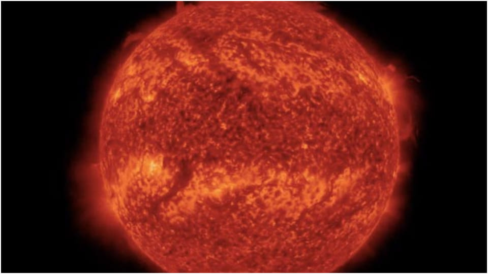 Sun Breaks: Scientists shocking claim, Huge Piece Of Sun Breaks Off