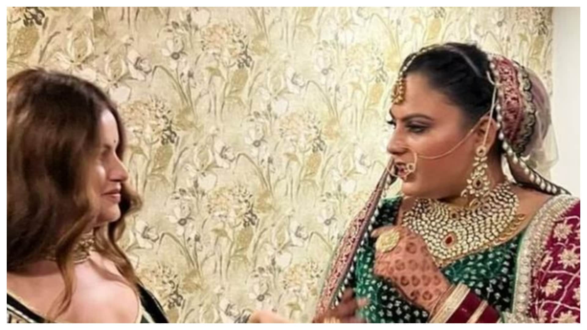 chak de india actress tanya abrol married to Ashish Verma rubina dilaik abhinav shukla attend her wedding