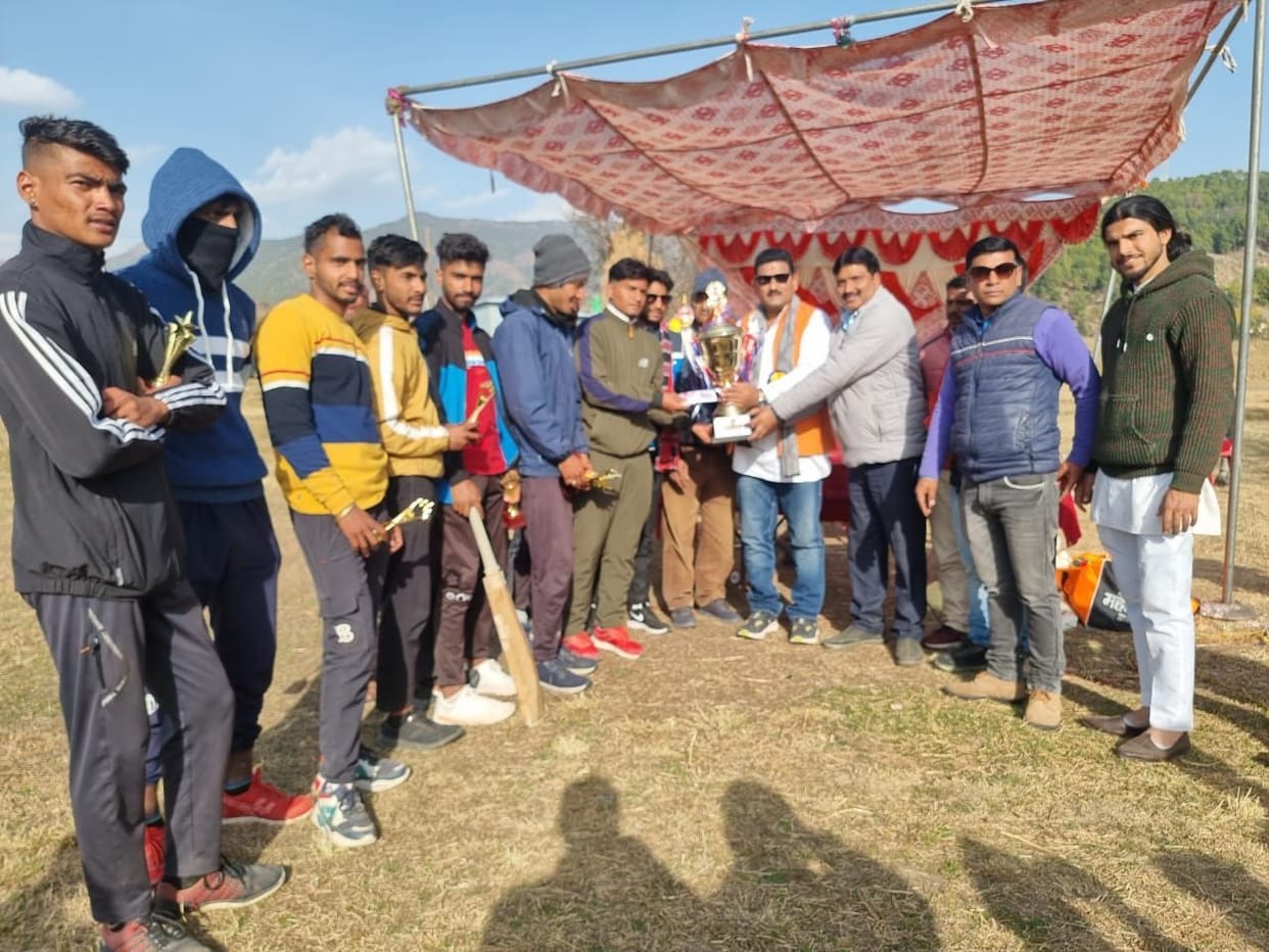 Pujakhet Wins Cricket Match
