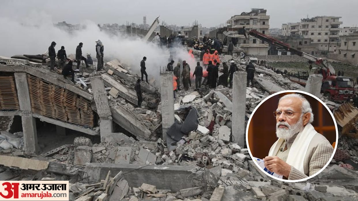turkiye syriya earthquake updates India stands firmly with people PM narendra Modi